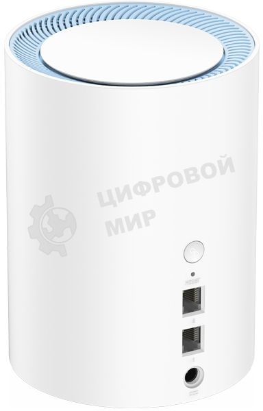Бесшовный Mesh роутер Cudy M1200(1-Pack) AC1200 10/100BASE-TX белый
