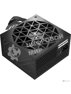 Блок питания 1STPLAYER ACK HA-650AC1, 650Вт, 80 PLUS Standard, 140мм, черный