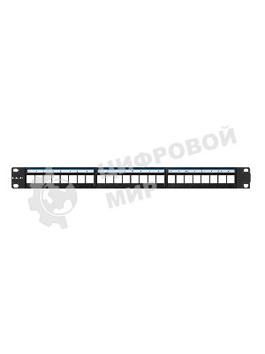 Патч-панель модульная ExeGate EPPB-19-24 (19
