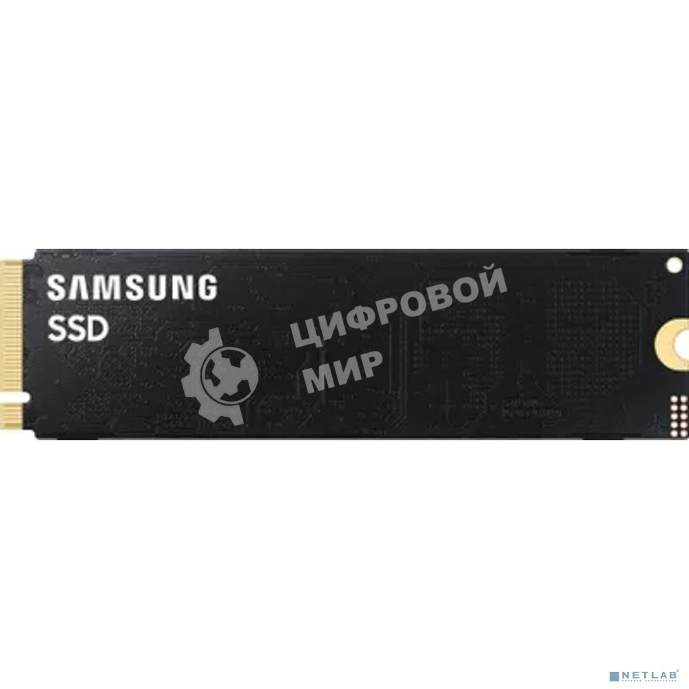 Накопитель SSD 2Tb Samsung 9100 PRO, M.2, PCI-E 5.0 x4, TLC 3D NAND R/W - 14800/13400 Mb/s