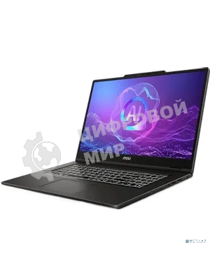 Ноутбук MSI Venture 17 AI A1MG-003XRU темно серый Ultra 7 255H 17.3