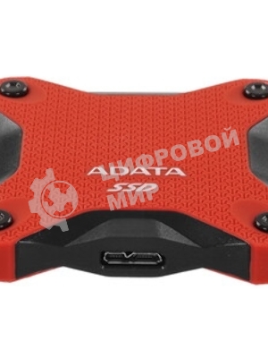 Внешний SSD ADATA SD620, 512Gb, USB 3.2 Gen 2 Type-A, R/W 520/460, черный