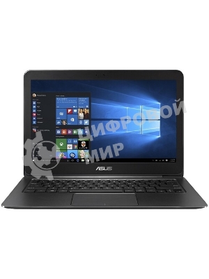 Крышка для Asus Zenbook UX305UA QHD серая