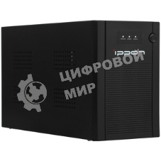 Источник бесперебойного питания Ippon Back Basic 1050S New Euro 600Вт 1050ВА черный