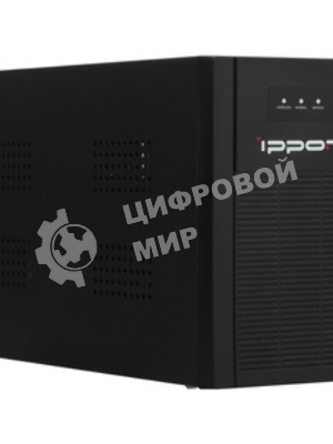 Источник бесперебойного питания Ippon Back Basic 1050S New Euro 600Вт 1050ВА черный