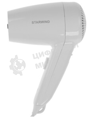 Фен Starwind SW-HD872 белый, 1100 Вт