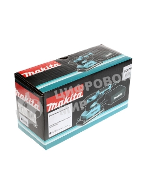 Вибрационная шлифовальная машина Makita BO3711 190Вт