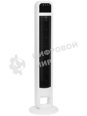 Вентилятор Electrolux EFT-1110W белый, напольный, 40 Вт, 3 скорости, колонный
