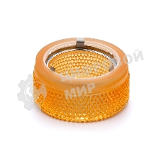 Насадка для корпуса светильника N7195 CF кофе D70*H30mm Out25mm MR16 (для корпуса светильника)