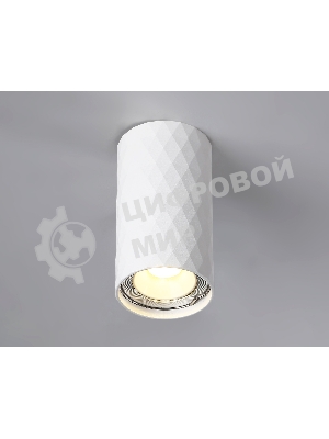 Светильник Ambrella light TN213182 WH белый GU10 max 12W D55*100