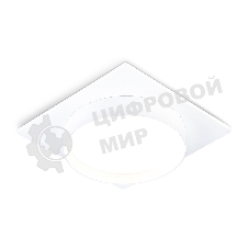 Светильник Ambrella light TN5229 WH белый GX53 110*110*35