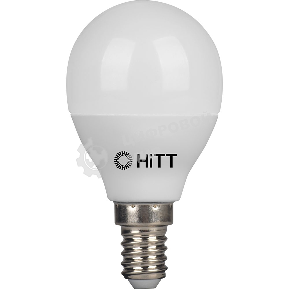 Светодиодная лампа HiTT-PL-G45-11-230-E14-3000