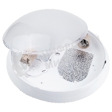 AY-KA Светильник потолочный OPAL-2 Е27 (max 2х26 Вт led) белый (9960002)
