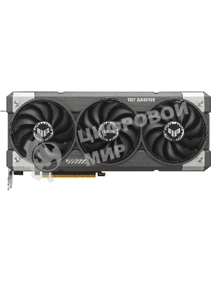 Видеокарта Asus TUF Gaming GeForce RTX 5060 OC, NVIDIA RTX 5060, 8Gb, GDDR7, 128 bit, PCI-E 5.0, HDMIx1, DPx3, HDCP, 2677 MHz