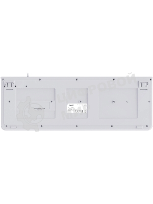 Клавиатура Acer OKW400 проводная, USB Type-A, белый