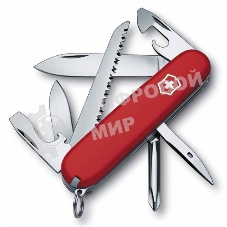 Нож перочинный Victorinox Hiker (1.4613) 91мм 13функций красный карт.коробка