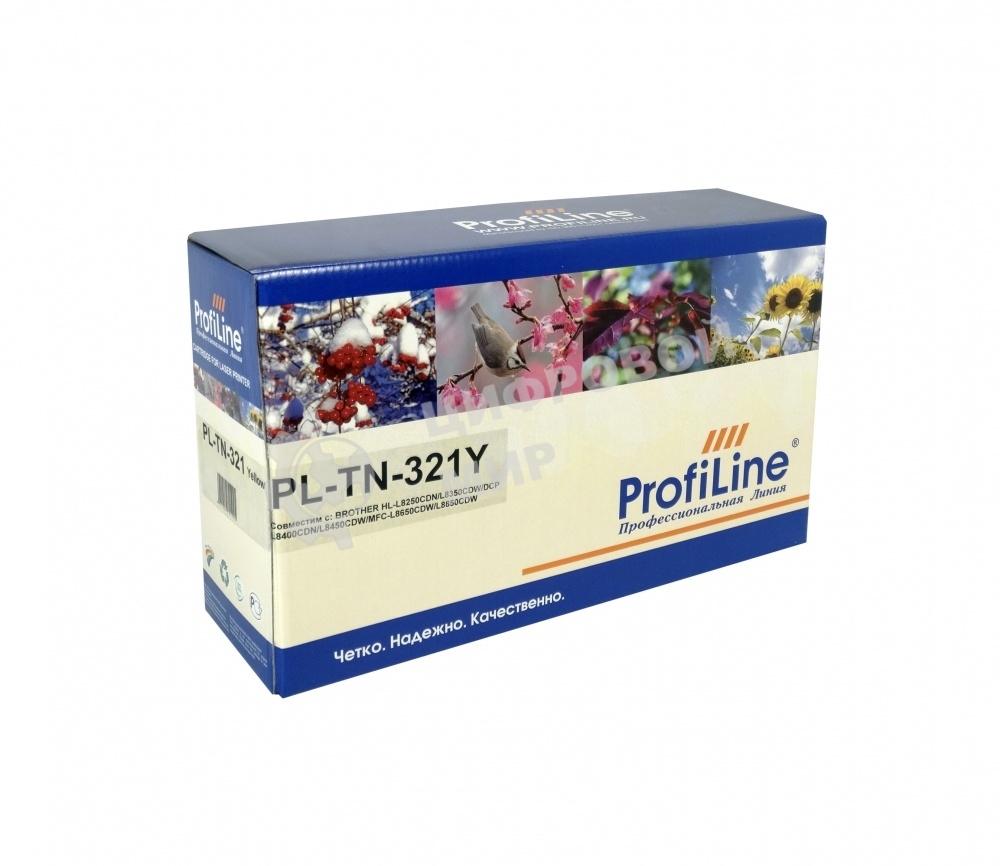 Картридж ProfiLine PL-TN-321Y для принтеров Brother MFC L8650CDW 1500 копий Yellow
