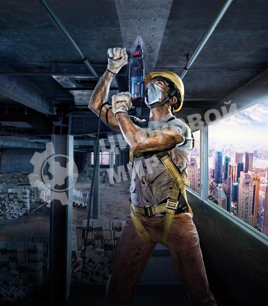 Перфоратор Bosch GBH 2-24 DRE SDS-plus уд.:2.7Дж 790Вт (кейс в комплекте)