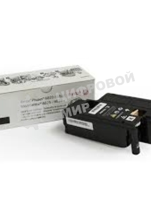 Картридж лазерный Xerox 106R02763 черный для Phaser 6020/22/WC 6025/27 (2000 стр.)(Channels)