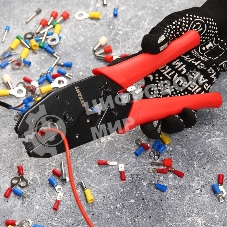 Кримпер Rexant HT-336 N для обжима изолированных и неизолированных гильз 1.5-10.0 мм²