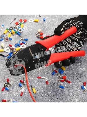 Кримпер Rexant HT-336 N для обжима изолированных и неизолированных гильз 1.5-10.0 мм²