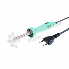 Паяльник Rexant с нагревателем, долговечное жало, 220 В/40 Вт, LED подсветка