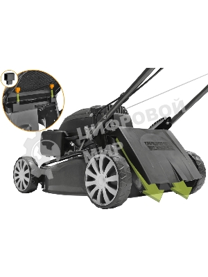 Газонокосилка роторная Carver LMG-3653DMS (01.024.00010) 3600Вт