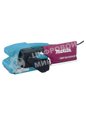 Ленточная шлифовальная машина Makita 9910 650Вт (ширина ленты 76мм)