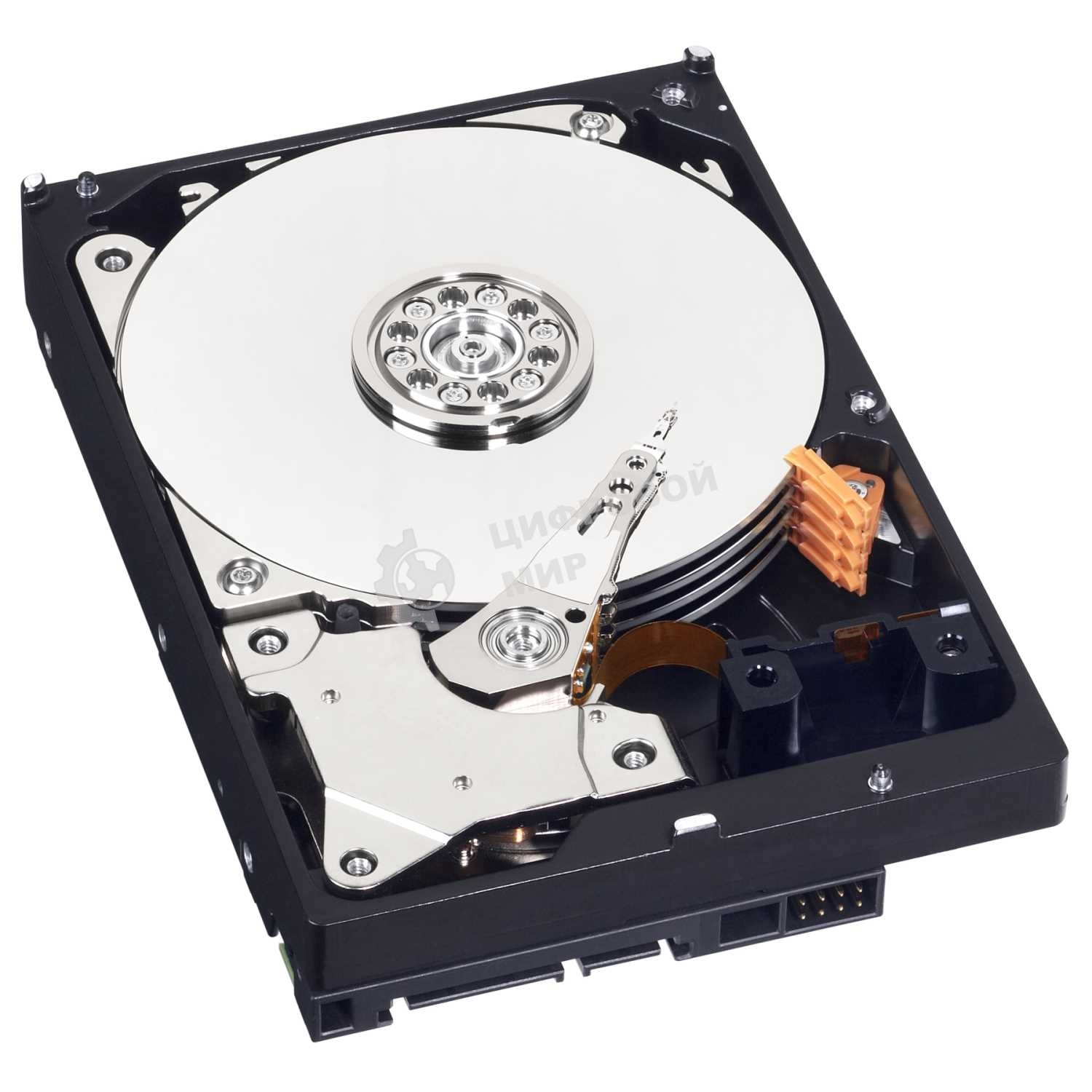 Жесткий диск Western Digital Original SATA-III 500Gb WD5000AZLX Blue (7200rpm) 32Mb 3.5