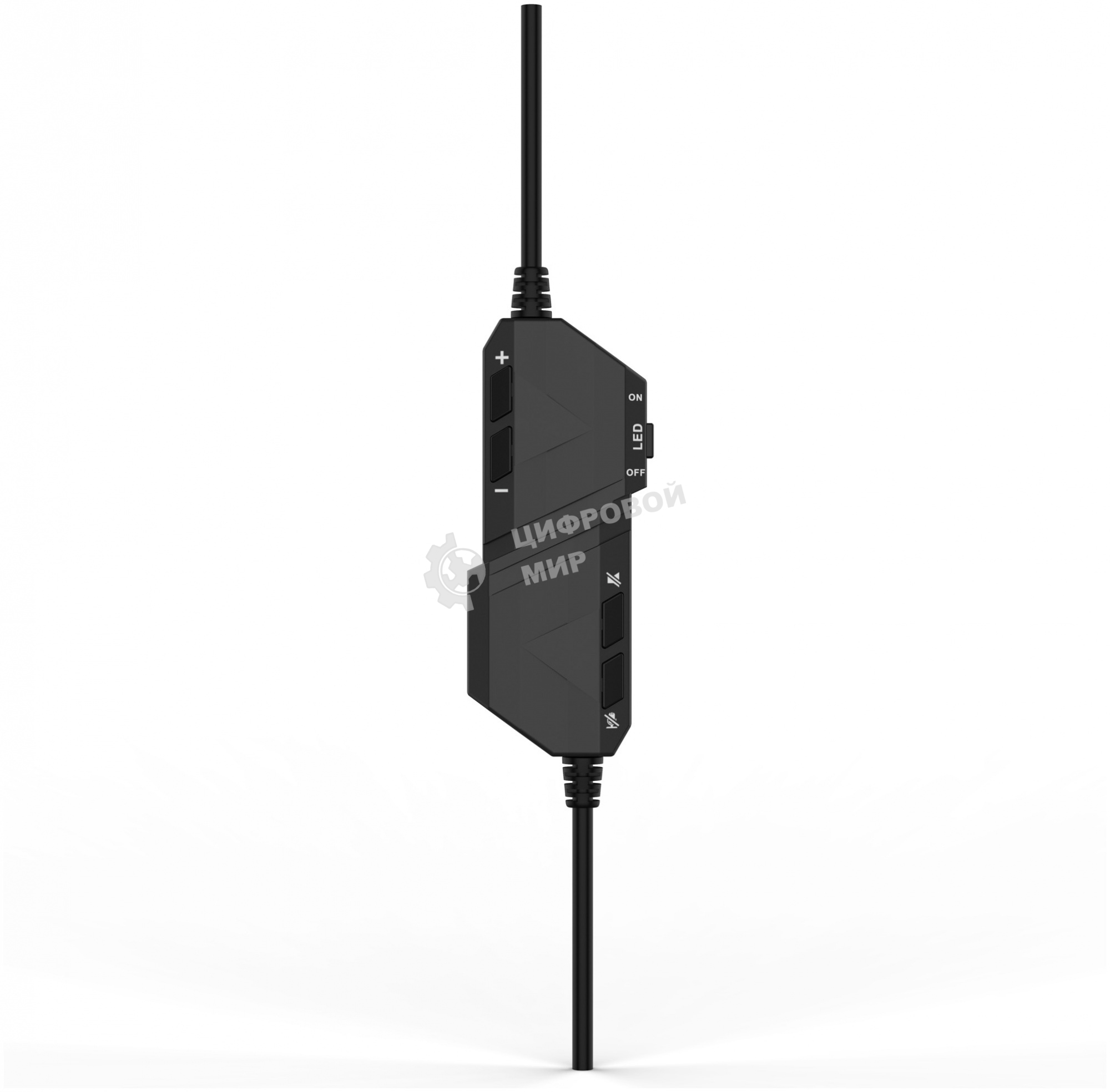 Гарнитура проводная с микрофоном Acer AHW120 черный мониторные оголовье (ZL.HDSCC.01C)