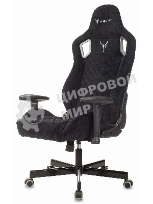 Кресло Бюрократ Knight Outrider Light-20 черный, ткань, 120 кг, механизм качания