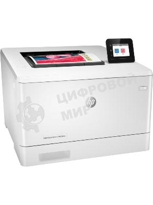Принтер лазерный HP Color LaserJet Pro M454dw (W1Y45A#B19), А4, цветной, печ. до 27 стр/мин., 600 x 600 dpi, USB, RJ-45, Wi-Fi, BlueTooth, Air Print, Mopria