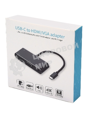 Адаптер HDMI TO VGA AT2810 ATCOM