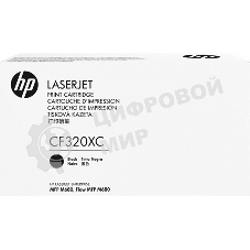 Картридж лазерный контрактный HP 653X черный Contract LJ Toner Cartridge