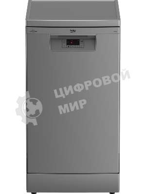 Посудомоечная машина Beko BDFS15020S, серебристый, 44.8 см, 10 компл., сушка конденсационная, 49 дБ, класс A