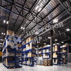 Светильник Gauss СПП-176 EVO 18W 1950lm 4000K 200-240V IP65 600x76x82мм ИК-сенс и соед в лин LED