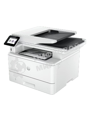 МФУ лазерное HP LaserJet Pro 4103fdw (2Z629A), A4, ч/б, печ. до 40 стр/мин., скан. до 29 стр/мин., 1200 x 1200 dpi (печать) 600x600dpi (скан.), USB, RJ-45, Wi-Fi, BlueTooth, Air Print, Mopria