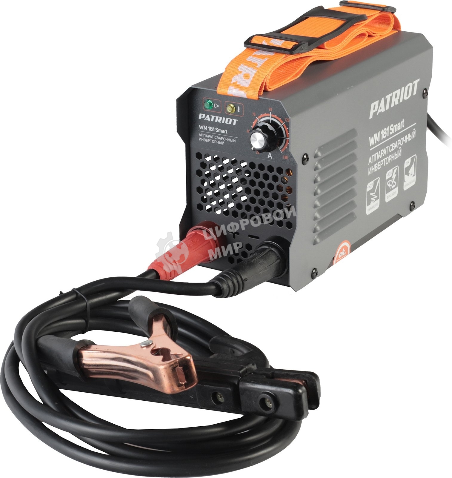 Аппарат сварочный PATRIOT WM 181Smart MMA