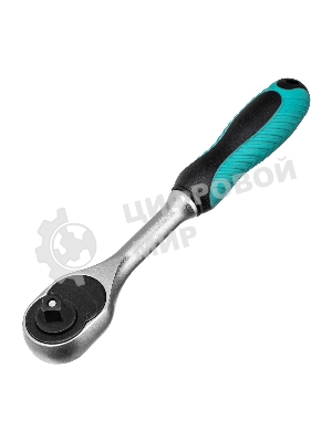 Ключ трещотка Stels 1/4, 72 зуба, с быстрым сбросом. СrV