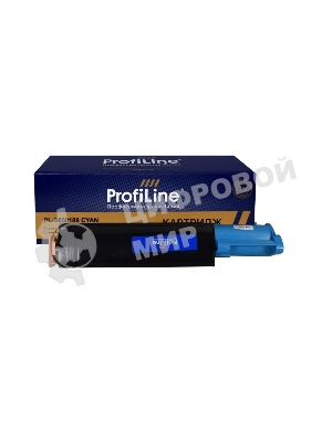 Картридж Тонер-туба ProfiLine PL-S050189 для принтеров Epson AcuLaser C1100D/C1100DN/C1100N/CX11N/CX11NF/CX11NFC/CX11NFT Cyan 4000 копий