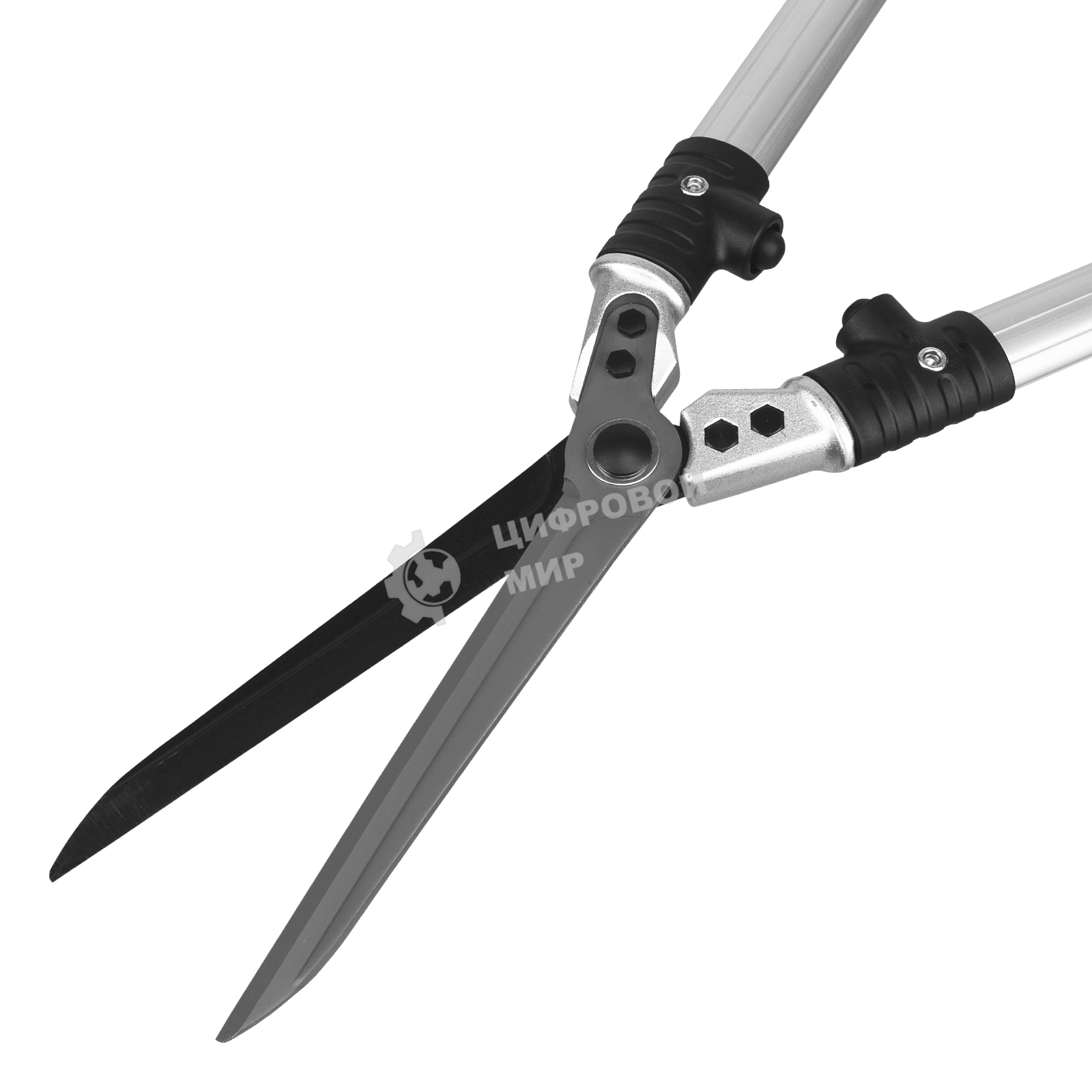 Кусторез Palisad Forged LUXE 600 мм, кованый, алюминиевые обрезиненные рукоятки