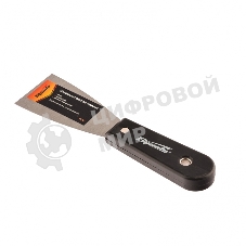 Шпательная лопатка Sparta стальная, 50 мм, полированная, пластмассовая рукоятка