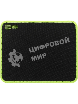 Коврик для мыши Cactus CS-MP-D01S черный 250x200x3мм