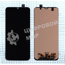 Дисплей для Samsung Galaxy M31 SM-M315F в сборе с тачскрином (OLED) черный