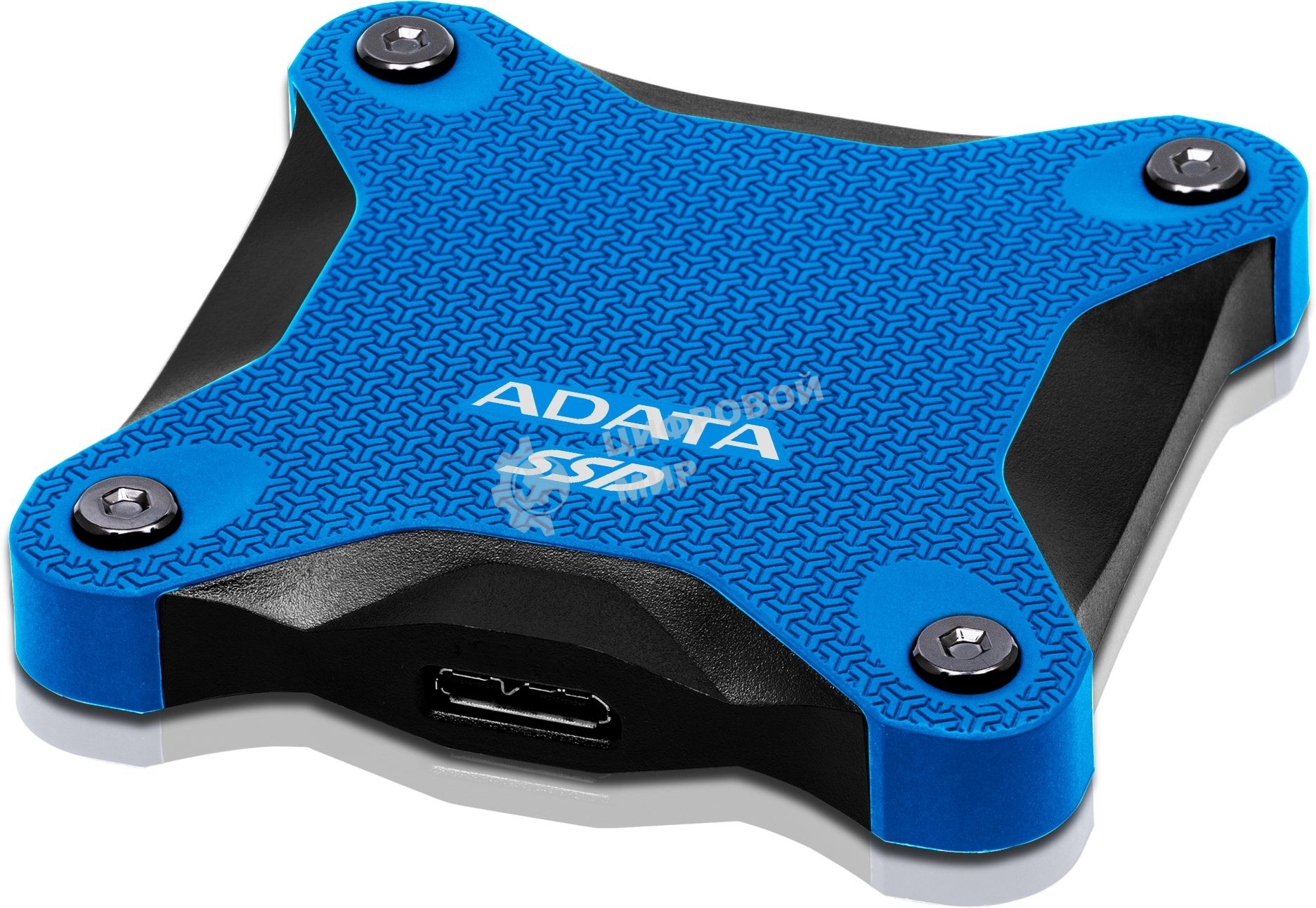 Внешний SSD ADATA SD620, 1TB, USB 3.2 Gen 2 Type-A, R/W 520/460, синий