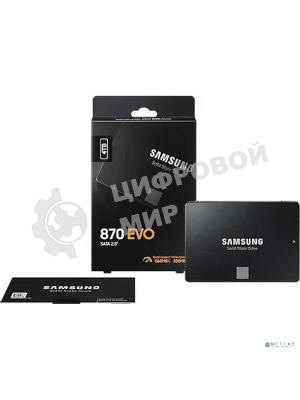 Накопитель SSD Samsung 4Tb 870 EVO, V-NAND, 2.5