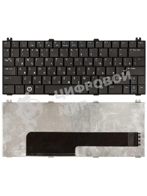 Клавиатура для ноутбука Dell Inspiron Mini 12 1210 черная