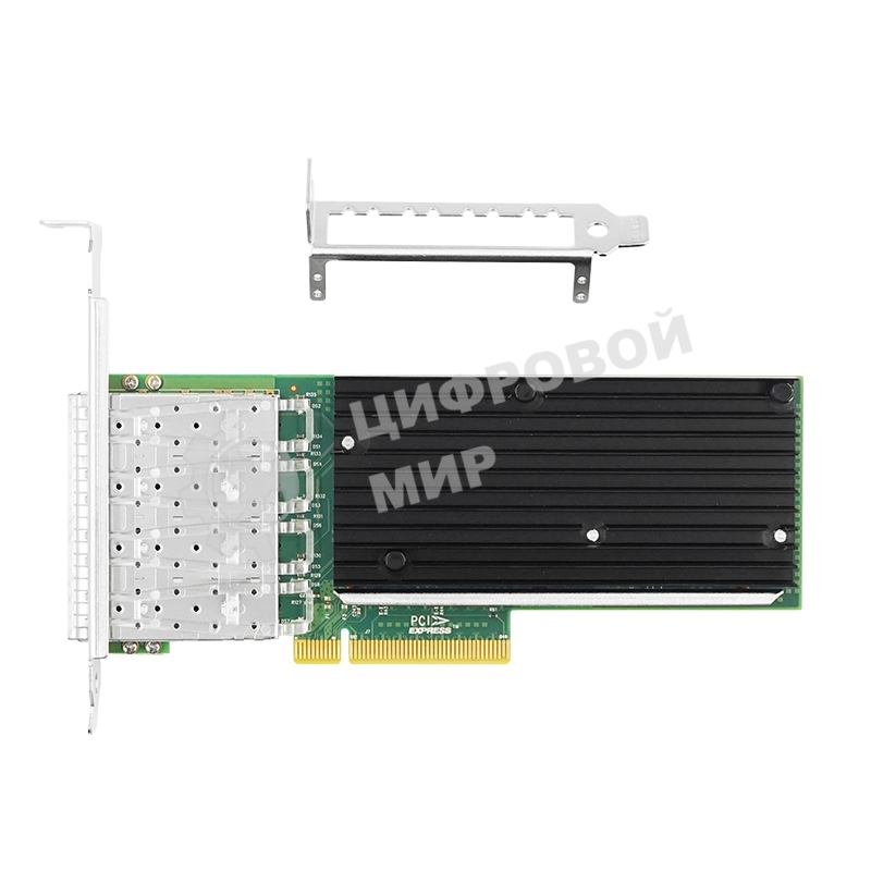 Сетевой адаптер PCIE 10Gb FIBER 4SFP+ LREC9804BF-4SFP+ LR-LINK