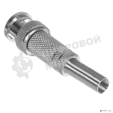 Разъем BNC штекер под винт с пружиной металл  PROconnect (05-3073-4) (50 шт в упаковке )