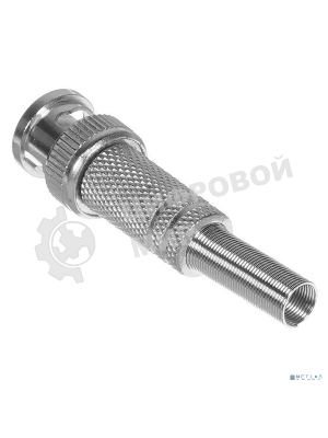 Разъем BNC штекер под винт с пружиной металл  PROconnect (05-3073-4) (50 шт в упаковке )